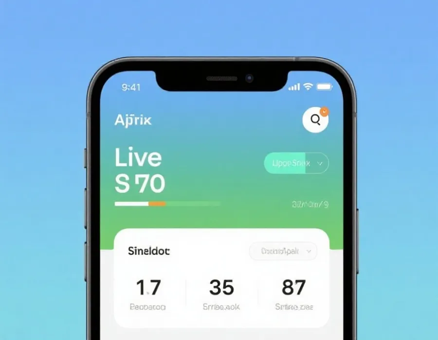 雷速体育App界面
